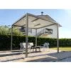 Ximax Aluminium Pergola Verona 300 Cm X 400 Cm Taubengrau -Outdoor Schirm Verkauf 6893168 2124 1
