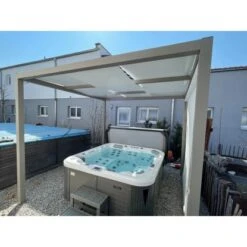 Ximax Aluminium Pergola Verona 300 Cm X 400 Cm Taubengrau -Outdoor Schirm Verkauf 6893168 2124 4