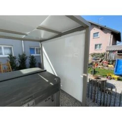Ximax Aluminium Pergola Seitenmarkise 400 Cm Weiß -Outdoor Schirm Verkauf 6893523 2124 2