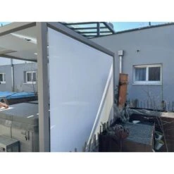 Ximax Aluminium Pergola Seitenmarkise 400 Cm Weiß -Outdoor Schirm Verkauf 6893523 2124 3