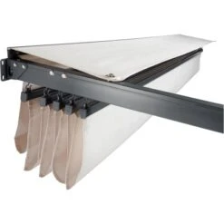 Faltdachmarkise Armila 3x3m Beige -Outdoor Schirm Verkauf 708451 3299 4