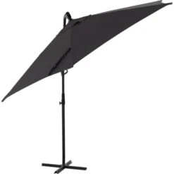 Siena Garden Ampelschirm Ø 300 Cm Anthrazit Mit Push-Up Mechanik -Outdoor Schirm Verkauf 717117 1346 04