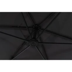 Siena Garden Ampelschirm Ø 300 Cm Anthrazit Mit Push-Up Mechanik -Outdoor Schirm Verkauf 717117 1346 08