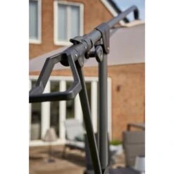 Siena Garden Ampelschirm Ø 300 Cm Anthrazit Mit Push-Up Mechanik -Outdoor Schirm Verkauf 717117 1346 13