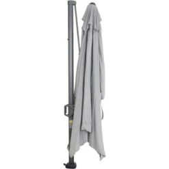 Siena Garden Ampelschirm Cirrus 300 Cm X 400 Cm Grau Mit Kurbelmechanik -Outdoor Schirm Verkauf 717123 1346 06