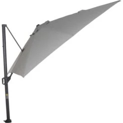 Siena Garden Ampelschirm Cirrus 300 Cm X 400 Cm Grau Mit Kurbelmechanik -Outdoor Schirm Verkauf 717123 1346 08