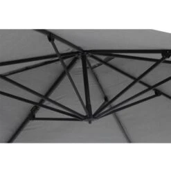Siena Garden Ampelschirm Cirrus 300 Cm X 400 Cm Grau Mit Kurbelmechanik -Outdoor Schirm Verkauf 717123 1346 10