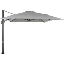 Siena Garden Ampelschirm Cirrus 300 Cm X 400 Cm Grau Mit Kurbelmechanik -Outdoor Schirm Verkauf 717123 1346 13