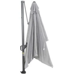 Siena Garden Ampelschirm Cirrus 300 Cm X 400 Cm Grau Mit Kurbelmechanik -Outdoor Schirm Verkauf 717123 1346 15