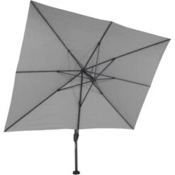 Siena Garden Ampelschirm Cirrus 300 Cm X 400 Cm Grau Mit Kurbelmechanik -Outdoor Schirm Verkauf 717123 1346 16