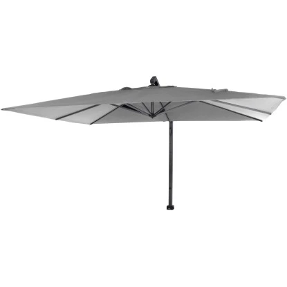 Siena Garden Ampelschirm Stratos 400 Cm X 300 Cm Grau Mit Kurbelmechanik 3 Siena Garden Ampelschirm Stratos 400 Cm X 300 Cm Grau Mit Kurbelmechanik