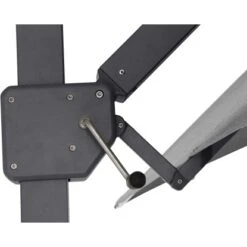 Siena Garden Ampelschirm Stratos 400 Cm X 300 Cm Grau Mit Kurbelmechanik 27 Siena Garden Ampelschirm Stratos 400 Cm X 300 Cm Grau Mit Kurbelmechanik -Outdoor Schirm Verkauf 717124 1346 06