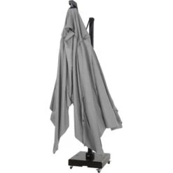 Siena Garden Ampelschirm Stratos 400 Cm X 300 Cm Grau Mit Kurbelmechanik 31 Siena Garden Ampelschirm Stratos 400 Cm X 300 Cm Grau Mit Kurbelmechanik -Outdoor Schirm Verkauf 717124 1346 10