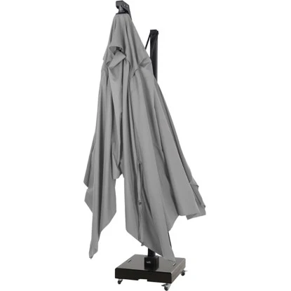 Siena Garden Ampelschirm Stratos 400 Cm X 300 Cm Grau Mit Kurbelmechanik 12 Siena Garden Ampelschirm Stratos 400 Cm X 300 Cm Grau Mit Kurbelmechanik – Bild 10