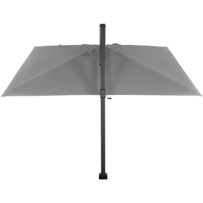 Siena Garden Ampelschirm Stratos 400 Cm X 300 Cm Grau Mit Kurbelmechanik 16 Siena Garden Ampelschirm Stratos 400 Cm X 300 Cm Grau Mit Kurbelmechanik – Bild 14