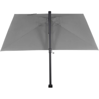 Siena Garden Ampelschirm Stratos 400 Cm X 300 Cm Grau Mit Kurbelmechanik 17 Siena Garden Ampelschirm Stratos 400 Cm X 300 Cm Grau Mit Kurbelmechanik – Bild 15