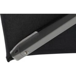 Siena Garden Ampelschirm Stratos 400 Cm X 300 Cm Schwarz Mit Kurbelmechanik -Outdoor Schirm Verkauf 717127 1346 03