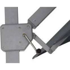 Siena Garden Ampelschirm Stratos 400 Cm X 300 Cm Schwarz Mit Kurbelmechanik -Outdoor Schirm Verkauf 717127 1346 05