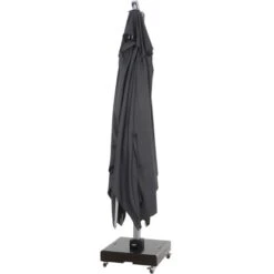 Siena Garden Ampelschirm Stratos 400 Cm X 300 Cm Schwarz Mit Kurbelmechanik -Outdoor Schirm Verkauf 717127 1346 08