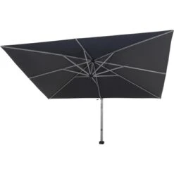 Siena Garden Ampelschirm Stratos 400 Cm X 300 Cm Schwarz Mit Kurbelmechanik -Outdoor Schirm Verkauf 717127 1346 17
