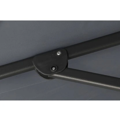 Siena Garden Ampelschirm Sunset N+ 300 Cm X 300 Cm Anthrazit Mit Kurbelmechanik 6 Siena Garden Ampelschirm Sunset N+ 300 Cm X 300 Cm Anthrazit Mit Kurbelmechanik – Bild 4