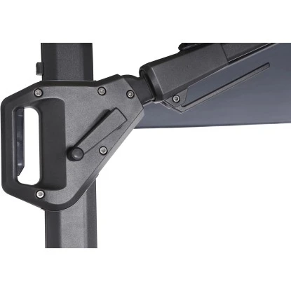 Siena Garden Ampelschirm Sunset N+ 300 Cm X 300 Cm Anthrazit Mit Kurbelmechanik 15 Siena Garden Ampelschirm Sunset N+ 300 Cm X 300 Cm Anthrazit Mit Kurbelmechanik – Bild 13