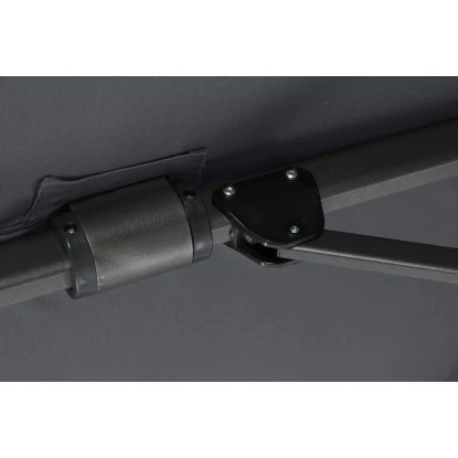 Siena Garden Ampelschirm Sunset N+ 300 Cm X 300 Cm Anthrazit Mit Kurbelmechanik 16 Siena Garden Ampelschirm Sunset N+ 300 Cm X 300 Cm Anthrazit Mit Kurbelmechanik – Bild 14