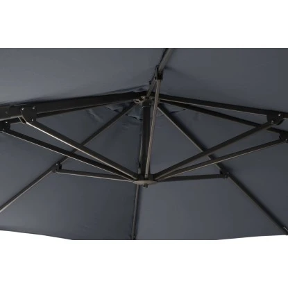 Siena Garden Ampelschirm Sunset N+ 300 Cm X 300 Cm Anthrazit Mit Kurbelmechanik 17 Siena Garden Ampelschirm Sunset N+ 300 Cm X 300 Cm Anthrazit Mit Kurbelmechanik – Bild 15