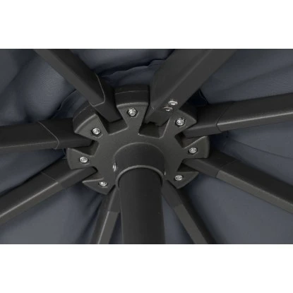 Siena Garden Ampelschirm Sunset N+ 300 Cm X 300 Cm Anthrazit Mit Kurbelmechanik 18 Siena Garden Ampelschirm Sunset N+ 300 Cm X 300 Cm Anthrazit Mit Kurbelmechanik – Bild 16