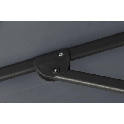 Siena Garden Ampelschirm Sunset N+ 300 Cm X 300 Cm Anthrazit Mit Kurbelmechanik 19 Siena Garden Ampelschirm Sunset N+ 300 Cm X 300 Cm Anthrazit Mit Kurbelmechanik – Bild 17