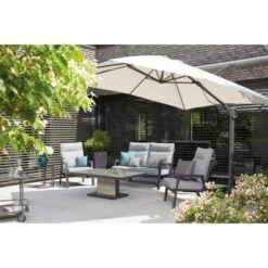 Siena Garden Ampelschirm Sunset N+ 300 Cm X 300 Cm Anthrazit Mit Kurbelmechanik 37 Siena Garden Ampelschirm Sunset N+ 300 Cm X 300 Cm Anthrazit Mit Kurbelmechanik -Outdoor Schirm Verkauf 717136 1346 18