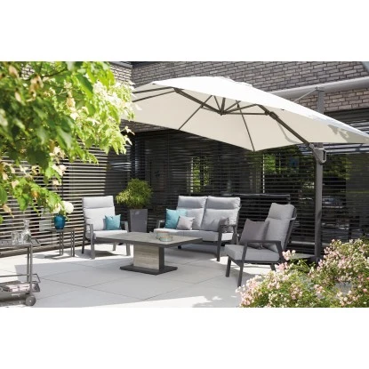 Siena Garden Ampelschirm Sunset N+ 300 Cm X 300 Cm Anthrazit Mit Kurbelmechanik 20 Siena Garden Ampelschirm Sunset N+ 300 Cm X 300 Cm Anthrazit Mit Kurbelmechanik – Bild 18