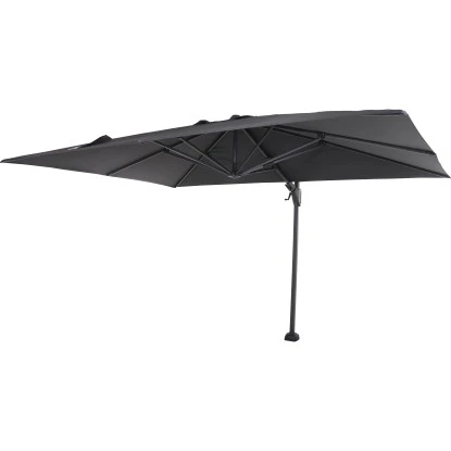 Siena Garden Ampelschirm Sunset N+ 260 Cm X 350 Cm Grau Mit Kurbelmechanik 4 Siena Garden Ampelschirm Sunset N+ 260 Cm X 350 Cm Grau Mit Kurbelmechanik – Bild 2