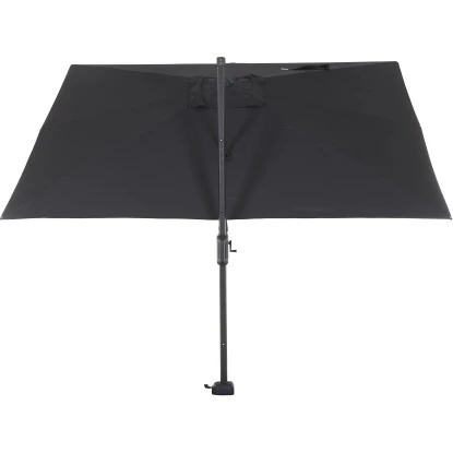 Siena Garden Ampelschirm Sunset N+ 260 Cm X 350 Cm Grau Mit Kurbelmechanik 8 Siena Garden Ampelschirm Sunset N+ 260 Cm X 350 Cm Grau Mit Kurbelmechanik – Bild 6