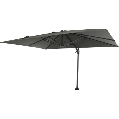 Siena Garden Ampelschirm Sunset N+ 260 Cm X 350 Cm Grün Mit Kurbelmechanik 4 Siena Garden Ampelschirm Sunset N+ 260 Cm X 350 Cm Grün Mit Kurbelmechanik – Bild 2