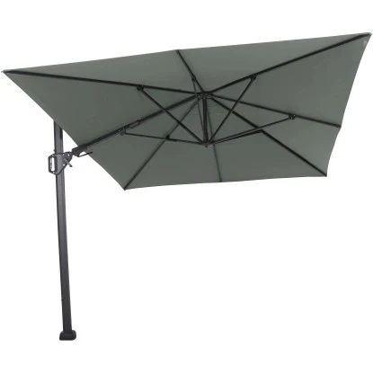 Siena Garden Ampelschirm Sunset N+ 260 Cm X 350 Cm Grün Mit Kurbelmechanik 6 Siena Garden Ampelschirm Sunset N+ 260 Cm X 350 Cm Grün Mit Kurbelmechanik – Bild 4