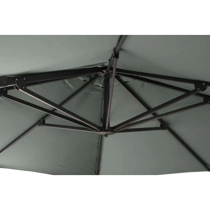 Siena Garden Ampelschirm Sunset N+ 260 Cm X 350 Cm Grün Mit Kurbelmechanik 9 Siena Garden Ampelschirm Sunset N+ 260 Cm X 350 Cm Grün Mit Kurbelmechanik – Bild 7