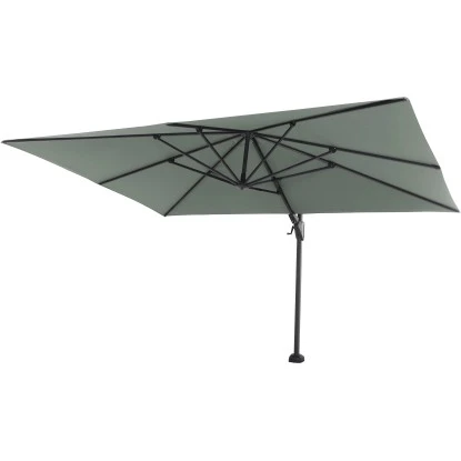 Siena Garden Ampelschirm Sunset N+ 260 Cm X 350 Cm Grün Mit Kurbelmechanik 15 Siena Garden Ampelschirm Sunset N+ 260 Cm X 350 Cm Grün Mit Kurbelmechanik – Bild 13