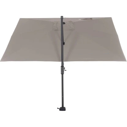 Siena Garden Ampelschirm Sunset N+ 260 Cm X 350 Cm Taupe Mit Kurbelmechanik 8 Siena Garden Ampelschirm Sunset N+ 260 Cm X 350 Cm Taupe Mit Kurbelmechanik – Bild 6