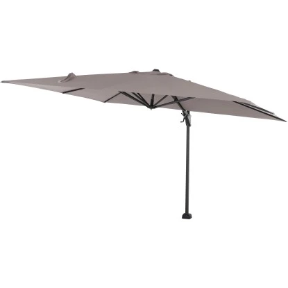 Siena Garden Ampelschirm Sunset N+ 260 Cm X 350 Cm Taupe Mit Kurbelmechanik 18 Siena Garden Ampelschirm Sunset N+ 260 Cm X 350 Cm Taupe Mit Kurbelmechanik – Bild 16