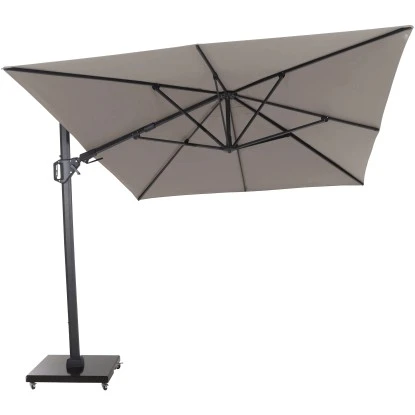 Siena Garden Ampelschirm Sunset N+ 260 Cm X 350 Cm Taupe Mit Kurbelmechanik 20 Siena Garden Ampelschirm Sunset N+ 260 Cm X 350 Cm Taupe Mit Kurbelmechanik – Bild 18