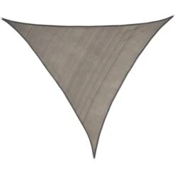 Sonnensegel Sun City Dreieck HDPE 360 Cm X 360 Cm X 360 Cm Anthrazit