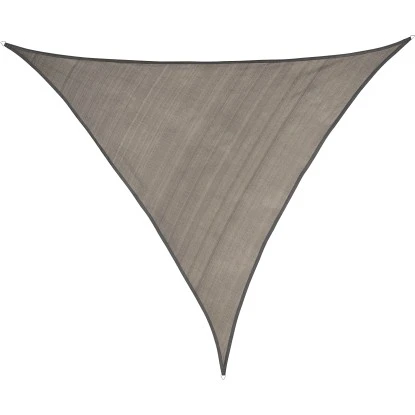 Sonnensegel Sun City Dreieck HDPE 360 Cm X 360 Cm X 360 Cm Anthrazit 3 Sonnensegel Sun City Dreieck HDPE 360 Cm X 360 Cm X 360 Cm Anthrazit