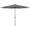 Siena Garden Marktschirm Avio Ø 250 Cm Grün Mit Kurbelmechanik -Outdoor Schirm Verkauf 717356 1346 01