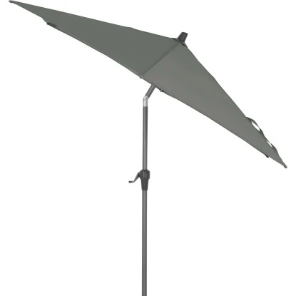 Siena Garden Marktschirm Avio Ø 250 Cm Grün Mit Kurbelmechanik 4 Siena Garden Marktschirm Avio Ø 250 Cm Grün Mit Kurbelmechanik – Bild 2