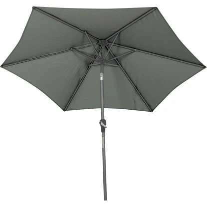 Siena Garden Marktschirm Avio Ø 250 Cm Grün Mit Kurbelmechanik 11 Siena Garden Marktschirm Avio Ø 250 Cm Grün Mit Kurbelmechanik – Bild 9