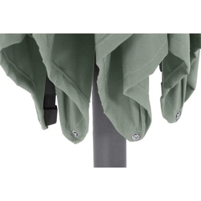 Siena Garden Marktschirm Avio Ø 250 Cm Grün Mit Kurbelmechanik 17 Siena Garden Marktschirm Avio Ø 250 Cm Grün Mit Kurbelmechanik – Bild 15