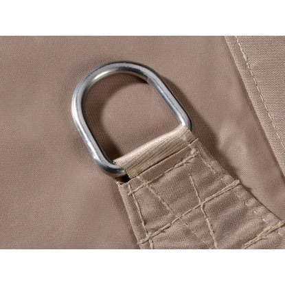 Sonnensegel Neptun Beach Dreieck 360 Cm X 360 Cm X 360 Cm Khaki 5 Sonnensegel Neptun Beach Dreieck 360 Cm X 360 Cm X 360 Cm Khaki – Bild 3