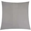 Sonnensegel Neptun Beach Quadrat 360 Cm X 360 Cm Silbergrau -Outdoor Schirm Verkauf 717374 2137 1