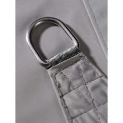 Sonnensegel Neptun Beach Quadrat 360 Cm X 360 Cm Silbergrau -Outdoor Schirm Verkauf 717374 2137 3